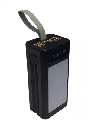 Внешний аккумулятор SAFFI SP-009 60000 мАч, черный